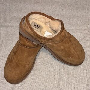 UGG Suede Classic Slippers